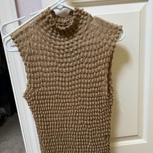 Rafael Gold Sleveless top